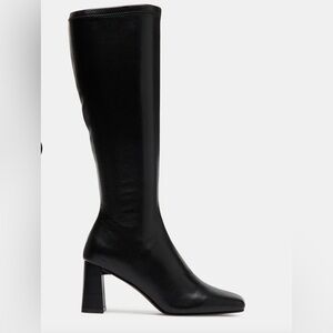NEW Steve Madden Holly Black Tall Boots